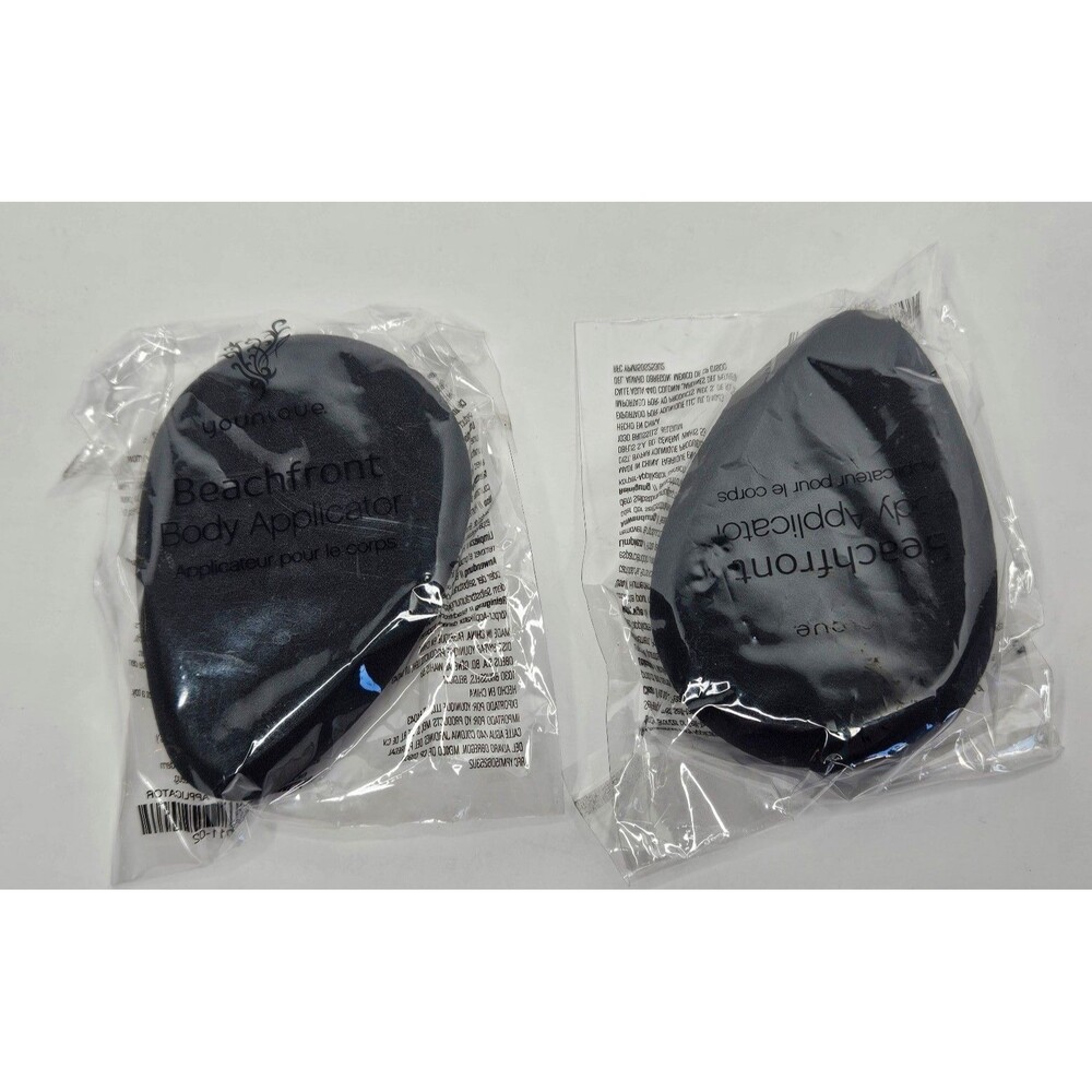 Younique Beachfront Body Applicator lot of 2 New Sealed